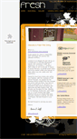 Mobile Screenshot of freshfinedining.com